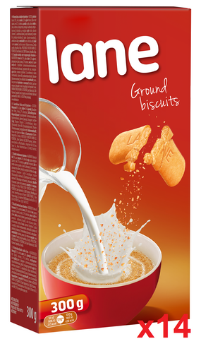 Plazma Keks Biscuits, GROUND, CASE, (14x300g) - Parthenon Foods