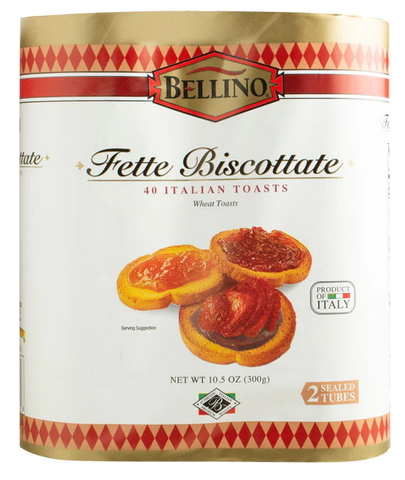 Fette Biscottate, Italian Toasts (Bellino) 10.5 oz - Parthenon Foods