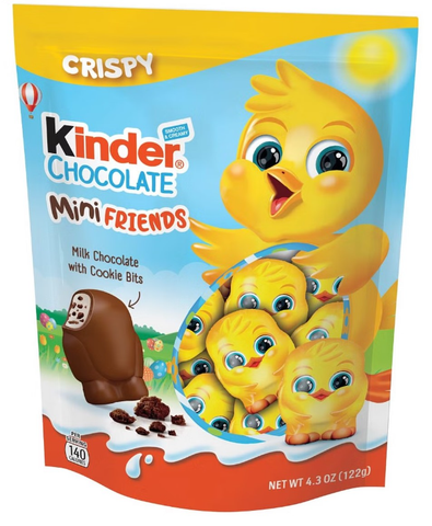 Kinder Mini Friends with Cookie Bits, 122g - Parthenon Foods