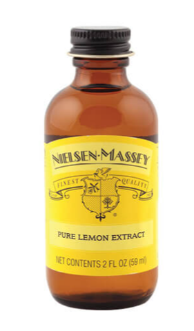 Pure Lemon Extract (Nielsen-Massey) 2oz (59ml) - Parthenon Foods