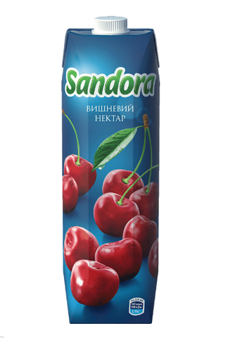 Sour Cherry - Grape Juice (Sandora) 950 ml - Parthenon Foods