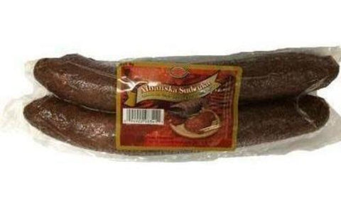 Albanska (Albanian) Sudzuka - Smoked Beef Sausage, approx. 1.3lb - Parthenon Foods