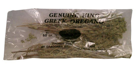 Greek Oregano Bunches, 60g - Parthenon Foods