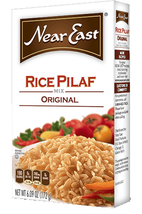 Rice Pilaf Mix, Original (NearEast) 6.09oz (172g) - Parthenon Foods