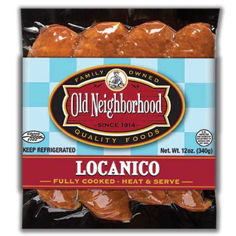 Greek Sausage (Loukaniko) 12 oz pkg - Parthenon Foods
