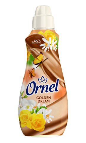 Ornel Golden Dream Fabric Softener, 800ml - Parthenon Foods