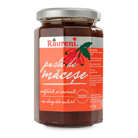 Rose Hip Jam (Raureni) 370g (13 oz) - Parthenon Foods