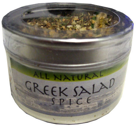 Greek Salad Spice, 1.5 oz (43g) can - Parthenon Foods