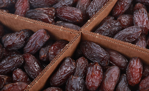 Medjool Dates (Large) 11lb Box - Parthenon Foods