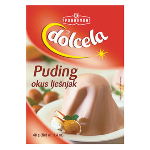 Pudding Powder Hazelnut (Podravka) 1.4oz - Parthenon Foods