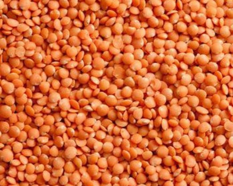 Red Lentils, 16oz - Parthenon Foods