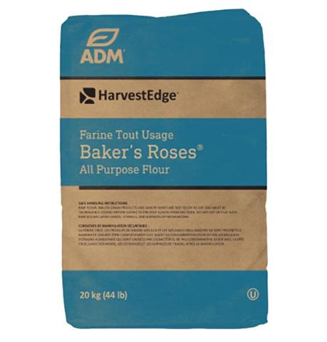 Bakers Roses All Purpose Flour, 20kg (44lb) - Parthenon Foods