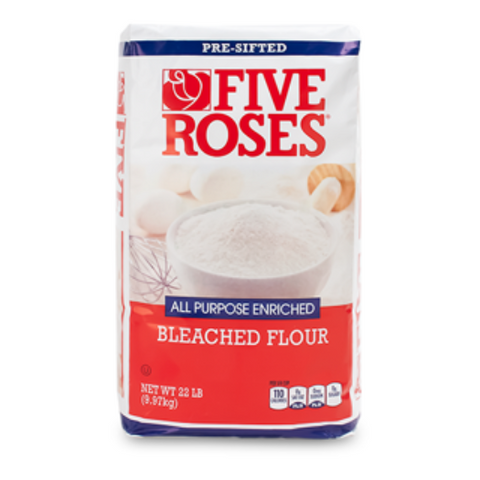 Five Roses Flour All Purpose, 10kg (22lb) - Parthenon Foods