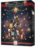Abtey Advent Calendar with 24 Assorted Liqueur Chocolates, 9.5 oz