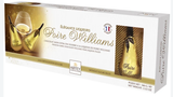 Abtey Poire Williams Brandy Filled Dark Chocolate Pears, 3.53 oz
