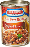 Fava Beans, Foul Mudammas (Americana) 15.9 oz Can