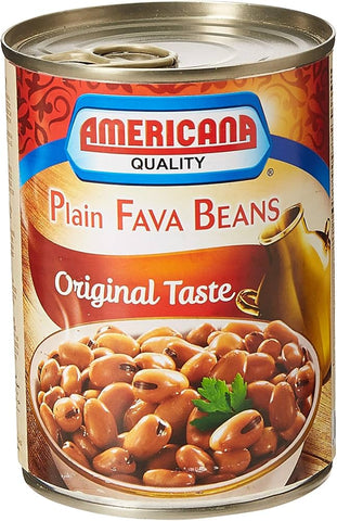 Fava Beans, Foul Mudammas (Americana) 15.9 oz Can