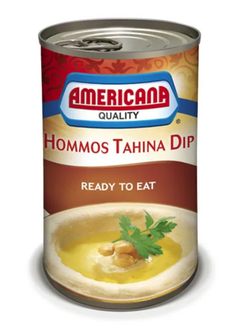 Chick Pea Dip, Hummus (Americana) 14 oz (400g) - Parthenon Foods