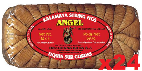 Dried Figs, Kalamata, (Dragonas) CASE 24x400g (14oz)