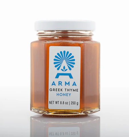 Greek Thyme Honey (ARMA) 8.8 oz (250g) - Parthenon Foods