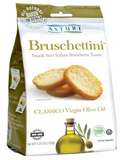 Bruschettini, Classico Virgin Olive Oil (Asturi) 120g - Parthenon Foods