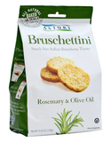 Bruschettini, Rosemary and Olive Oil (Asturi) 120g - Parthenon Foods