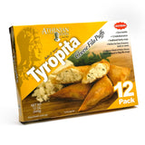 Tyropita - Cheese Puffs (Athenian Foods) 12 oz - Parthenon Foods