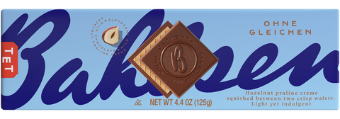 First Class Milk Chocolate (Bahlsen) 125g - Parthenon Foods