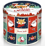 Panettone in TIN (Balocco) 750g (26.4 oz) - Parthenon Foods