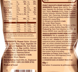 Bamba Peanut Butter Puffs with Creamy Hazelnut Filling, 2.1 oz - Parthenon Foods