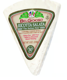 Ricotta Salata Cheese (Belgioioso) 8 oz wedge - Parthenon Foods