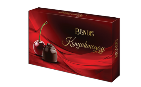 Konyak Bon-Bon, Konyakmeggy (Bende) 127g - Parthenon Foods