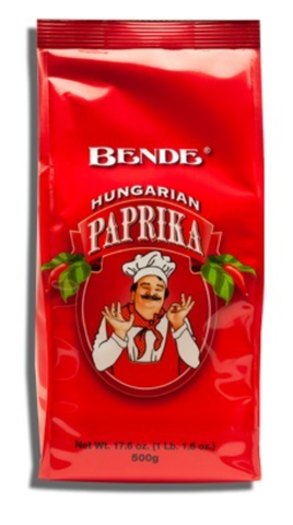Paprika, Mild, Sweet (Bende) 500g - Parthenon Foods