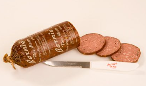Summer Sausage, Non-Garlic (Bernie's) approx. 12 oz - Parthenon Foods