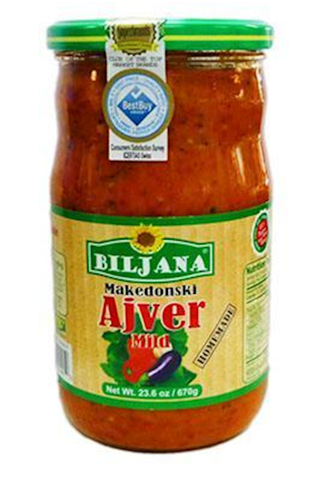 Home Made Ajver HOT (Biljana) 670g - Parthenon Foods