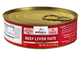 Beef Liver Pate (Biovela) 8.5 oz (240g)