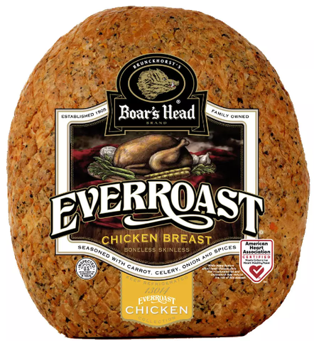 Boar's Head EverRoast® Oven Roasted Chicken Breast, approx. 4.2 - 4.8 lbs