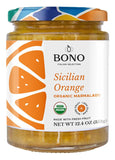 BONO Organic Sicilian Orange Marmalade, 12.4 oz - Parthenon Foods