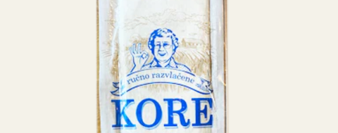 Domace Kore Speltine Fillo Dough - (Bradic) 430g - Parthenon Foods