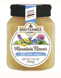 Mountain Flower Honey, Creamy (Breitsamer) 500g
