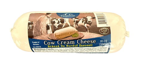 Branza De Burduf Ibanesti, COW Cream Cheese, 300g (10 oz)