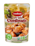 Organic Roasted Chestnuts, Shelled & Ready To Eat (Castan) 3.5 oz - Parthenon Foods