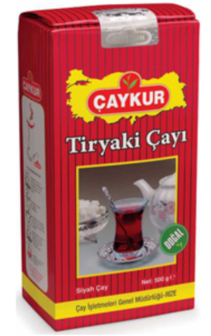 Black Tea - Tiryaki - Loose (Caykur) 500g - Parthenon Foods