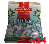 Anice Candies (Cedrinca) CASE (24x150g) - Parthenon Foods