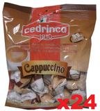 Cappuccino Filled Candies (Cedrinca) CASE (24 x 125g) - Parthenon Foods