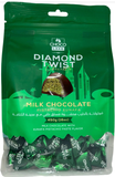 Diamond Twist Milk Chocolate Pistachio Kunafa (Chocolake) 450g - Parthenon Foods
