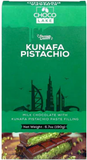 Milk Chocolate Kunafa Pistachio (Chocolake) 6.7 oz (190g) Bar - Parthenon Foods