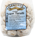 Clemente Sugar Taralli, 10 oz - Parthenon Foods
