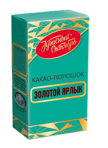 Cocoa Powder, Kakao (Zolotoy Yarlyk) 100g - Parthenon Foods