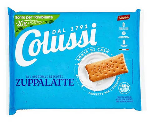 Zuppalatte Italian Cookies (Colussi) 17.64 oz (500g) - Parthenon Foods